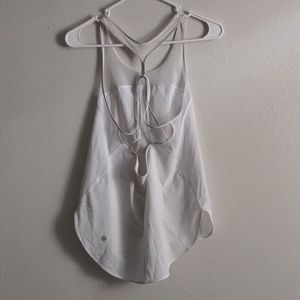 LULULEMON| Cross Racer Back tank / M/L